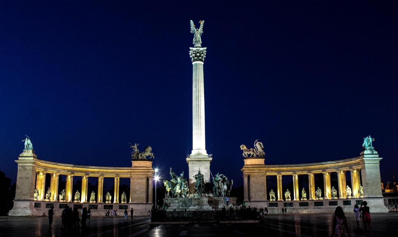 Heroes' Residence Budapest Exterior foto