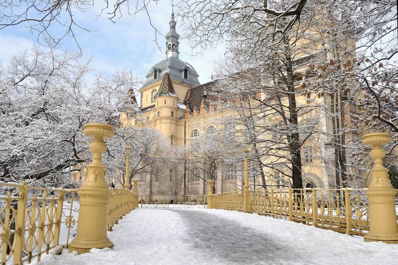 Heroes' Residence Budapest Exterior foto